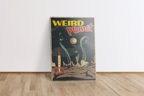 Weird Planet