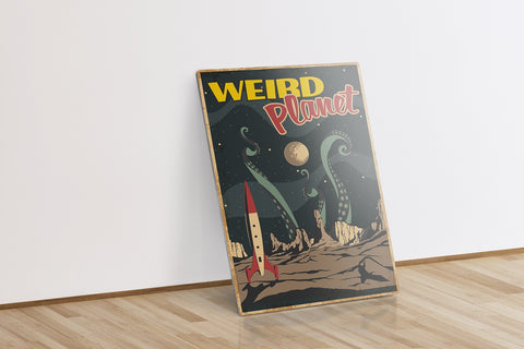 Weird Planet
