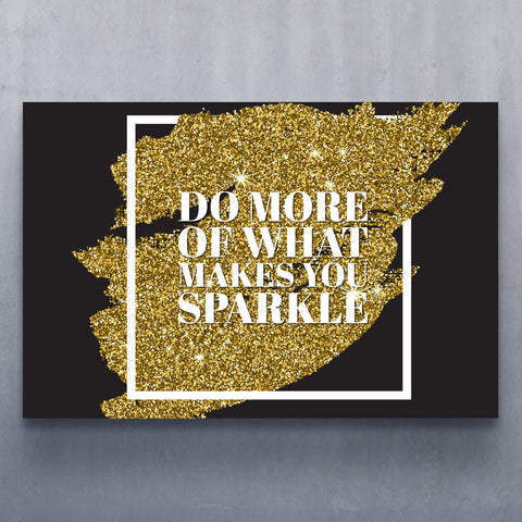 What Makes You Sparkle