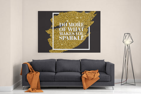 What Makes You Sparkle