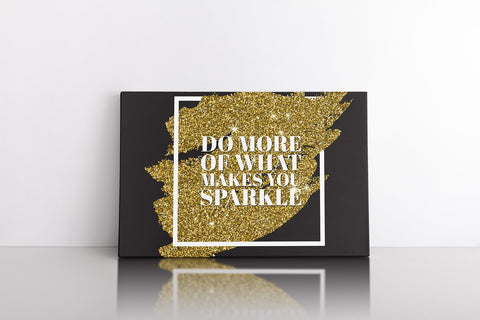 What Makes You Sparkle