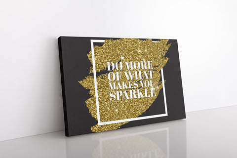 What Makes You Sparkle