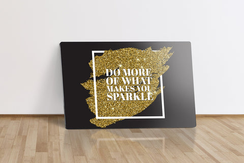 What Makes You Sparkle