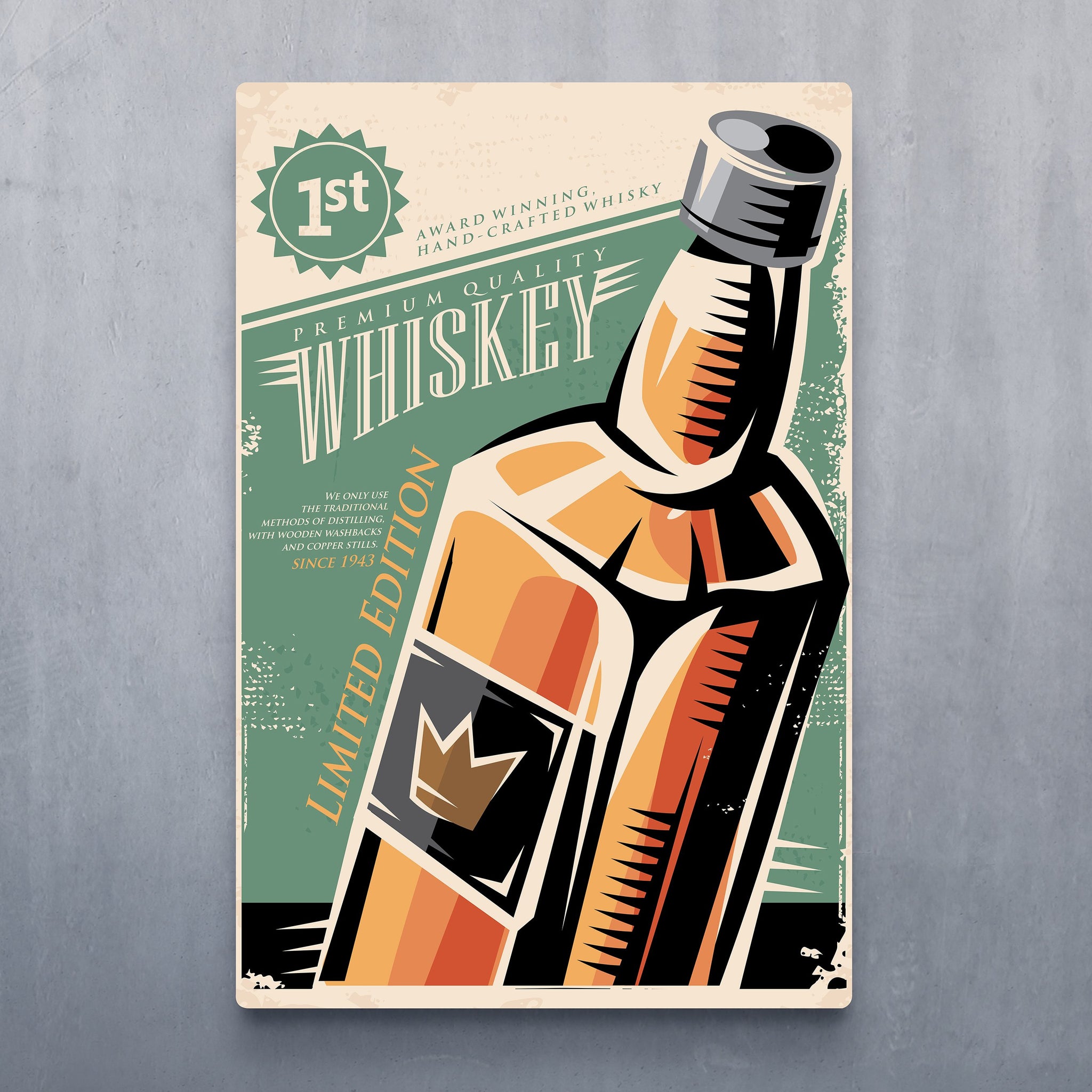Whiskey Bottle