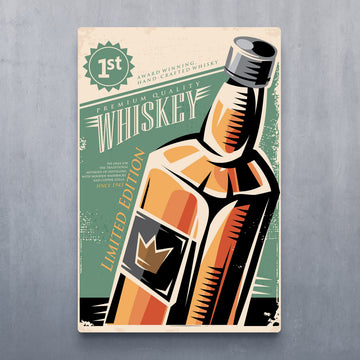 Whiskey Bottle