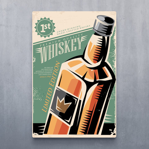 Whiskey Bottle