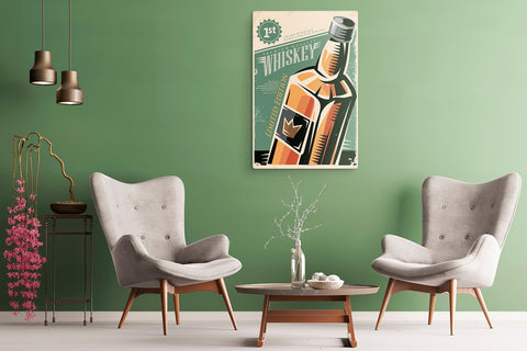 Whiskey Bottle