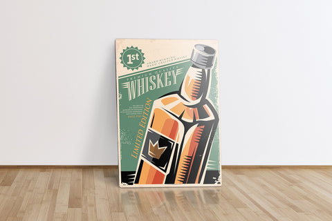 Whiskey Bottle