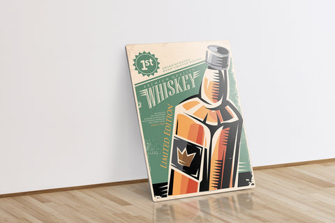 Whiskey Bottle